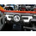 Polaris RZR XP 1000/4 Dash Switch Panel Set of 2 - Available In Blue Red Black  and White 