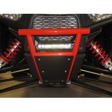 Polaris RZR XP 1000/900 XP Turbo  Front Bumper with 10'' LED Light Bar