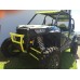 UTV KINGZ Polaris RZR XP1000/4 XP TURBO Front Bumper W/SKID PLATE