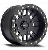 Polaris RZR Method 406 Bead Lock Satin Black Wheel 